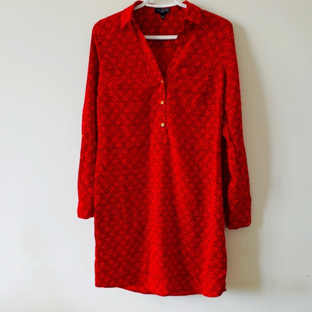 Red Tunic/Top